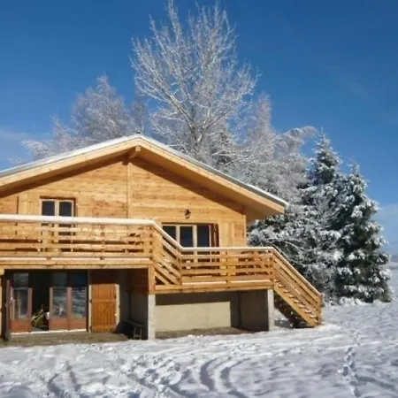 Chalet 4 Ch Avec Terrasse Et Parking A - Fr-1-515-15